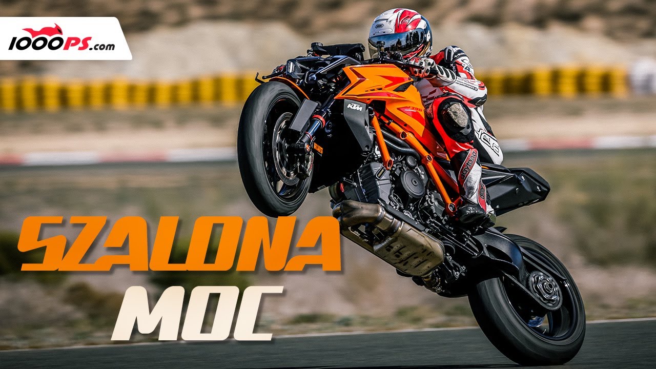 Recenzja - KTM 1390 Super Duke R i EVO 2024 - jazda testowa i cena. Jeszcze więcej bestii?