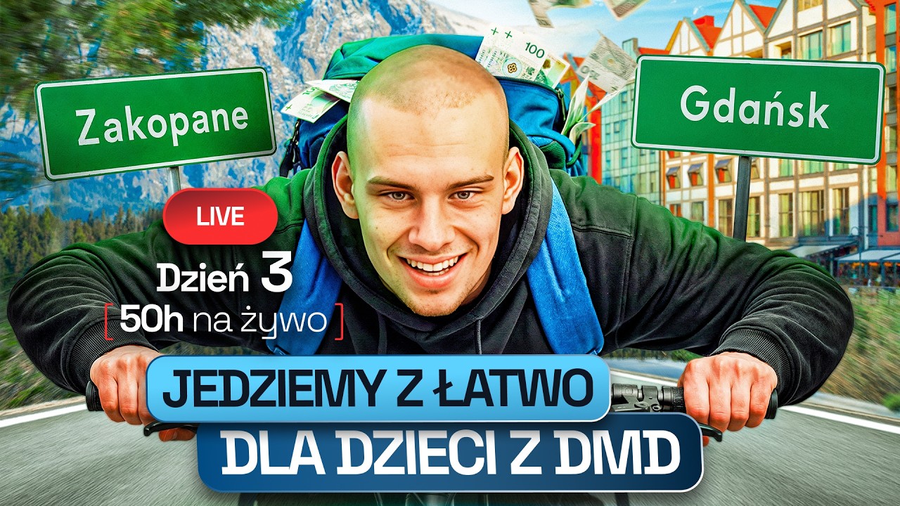 JEDZIEMY Z ŁATWOGANGIEM - DROGA DO GDAŃSKA