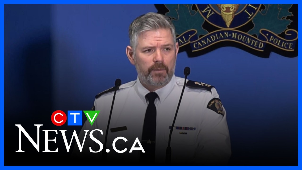 RCMP give details on deadly shooting in Tumbler Ridge, B.C.