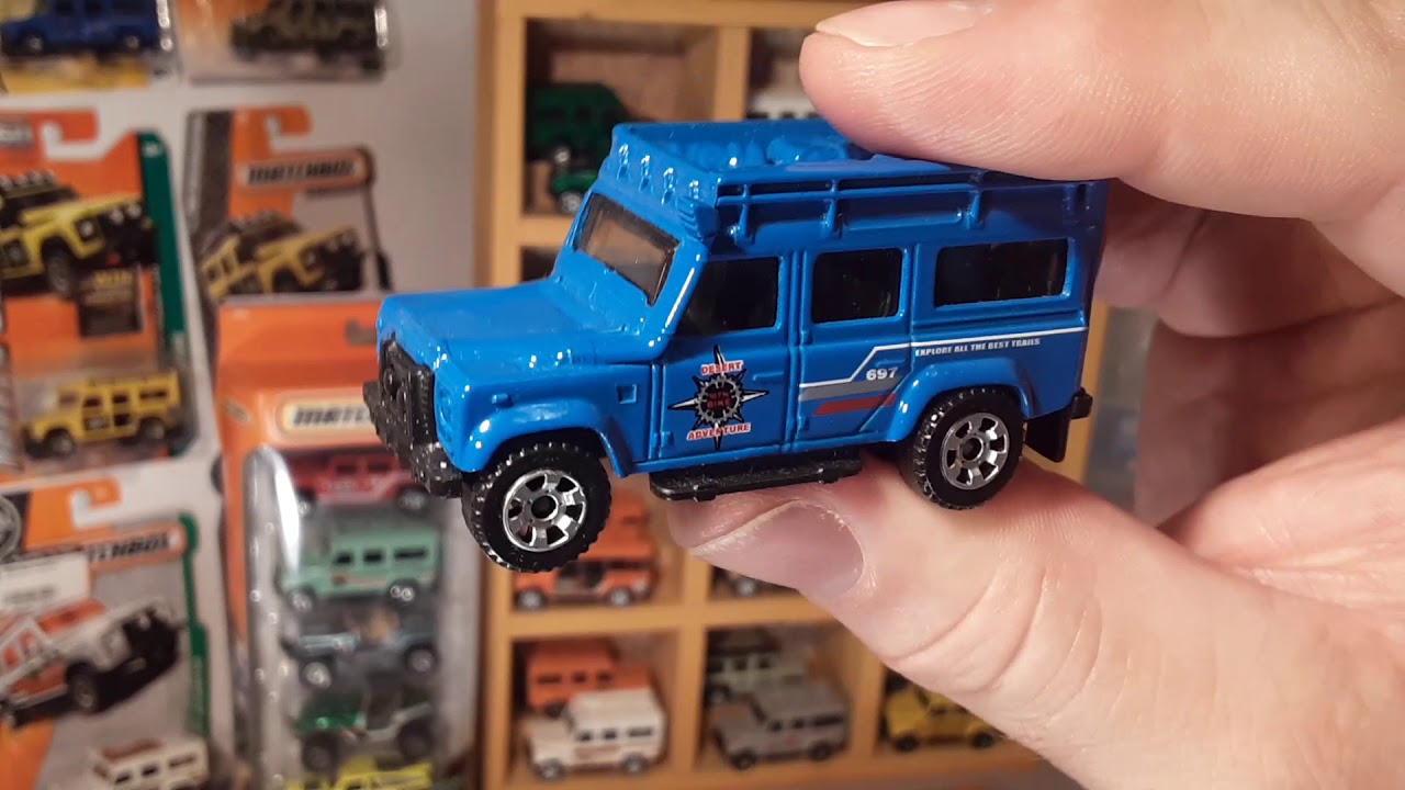 Rover Land MATCHBOX Land Rover Defender 110