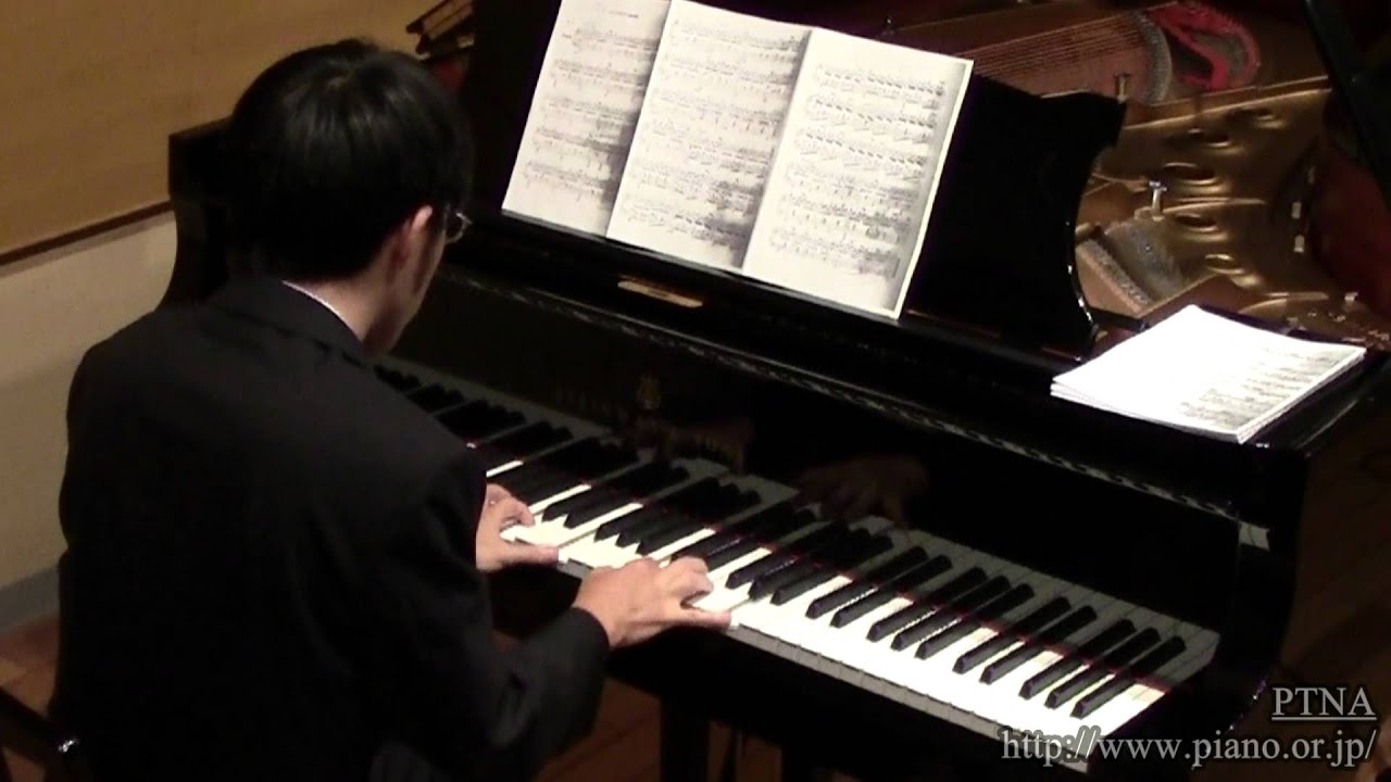 Stamaty: Douze esquisses,1.Pensée d'amour,Op.17  pf.林川崇