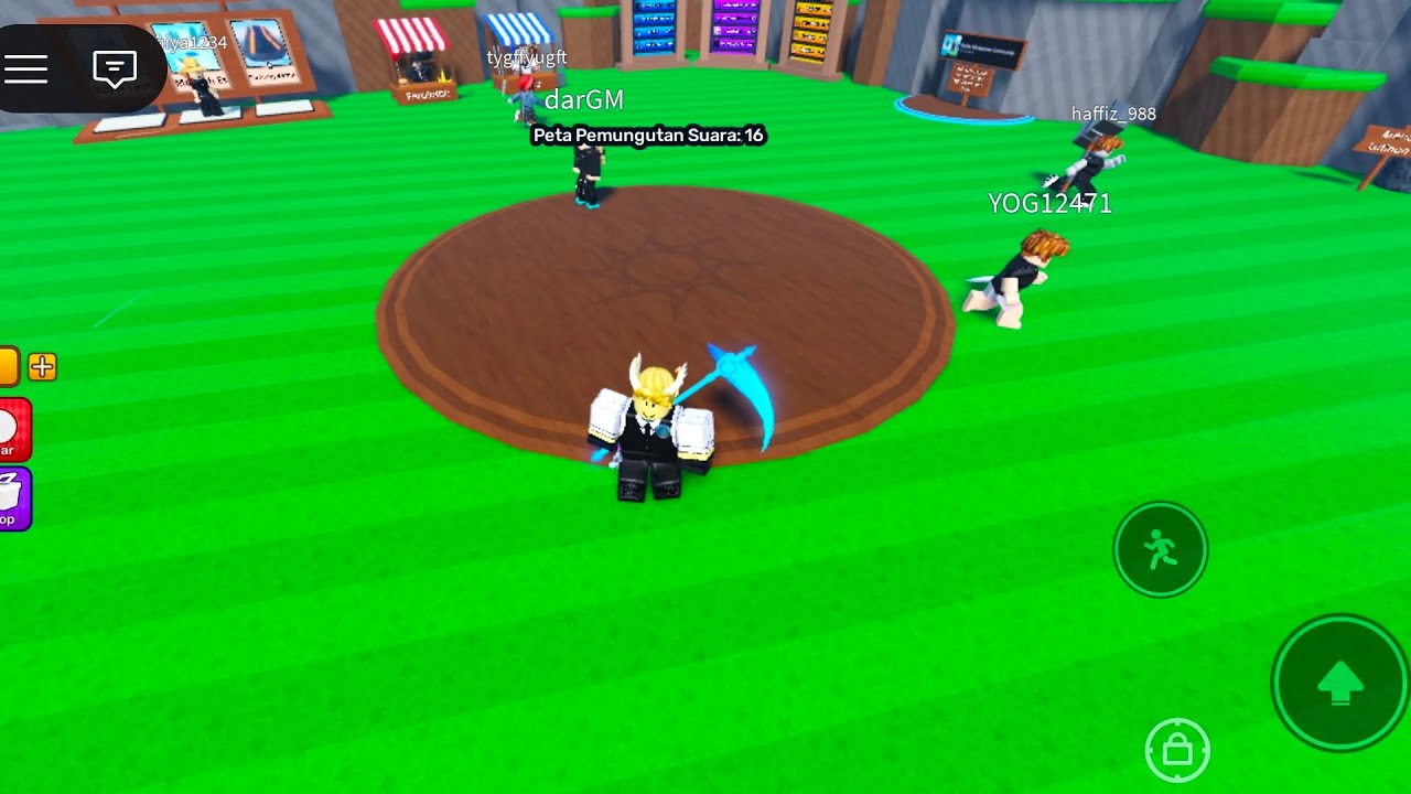 Mau main gaMe battle roblox