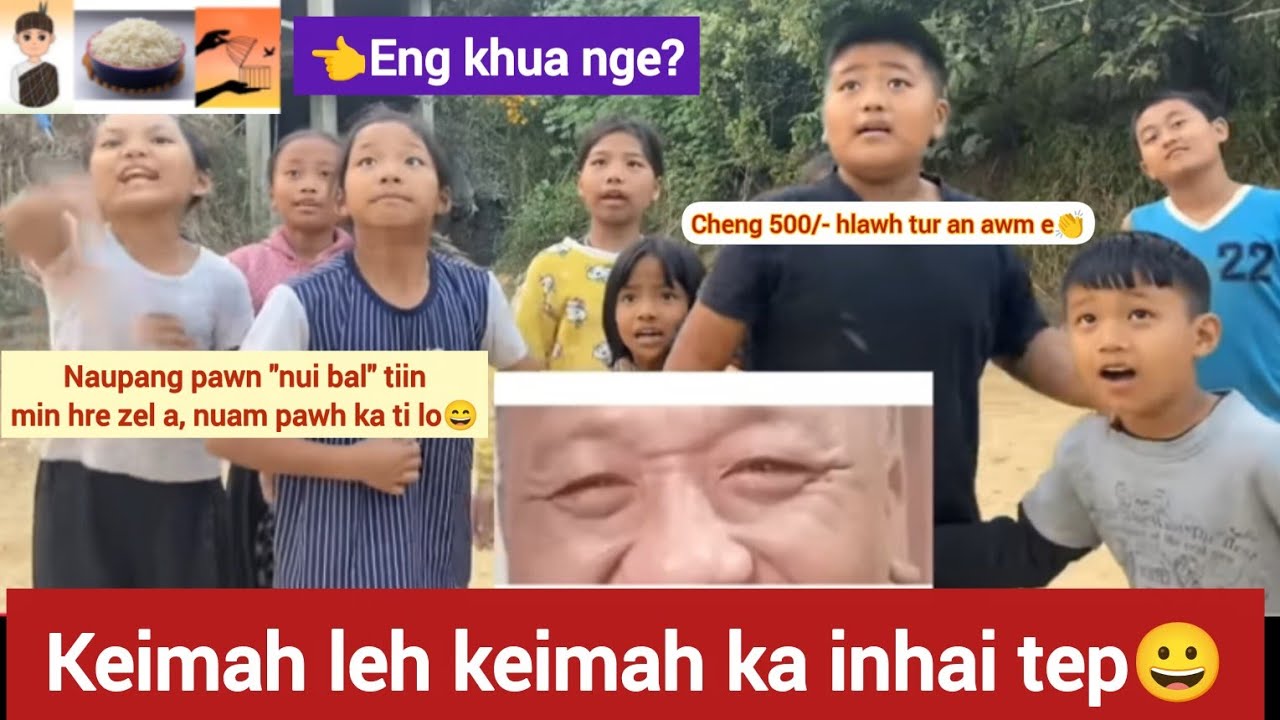 Ka in hai tep a lawm😀Min hre tu hnenah cheng 500/- aw👏 Tluanga Tochhawng React 