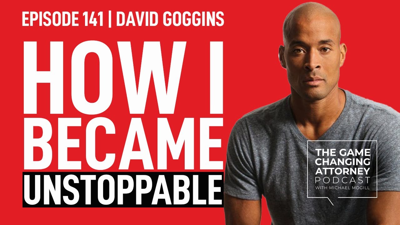 Why David Goggins Created His Alter Ego & How He Used It to Win