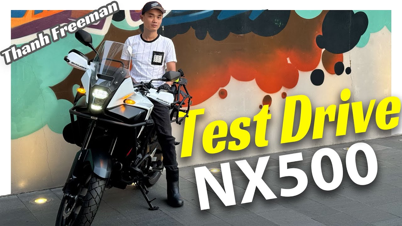 Khui Seal và Review NX500 của Honda lần đầu trải nghiệm PKL sử dụng chuẩn bị xuyên Việt