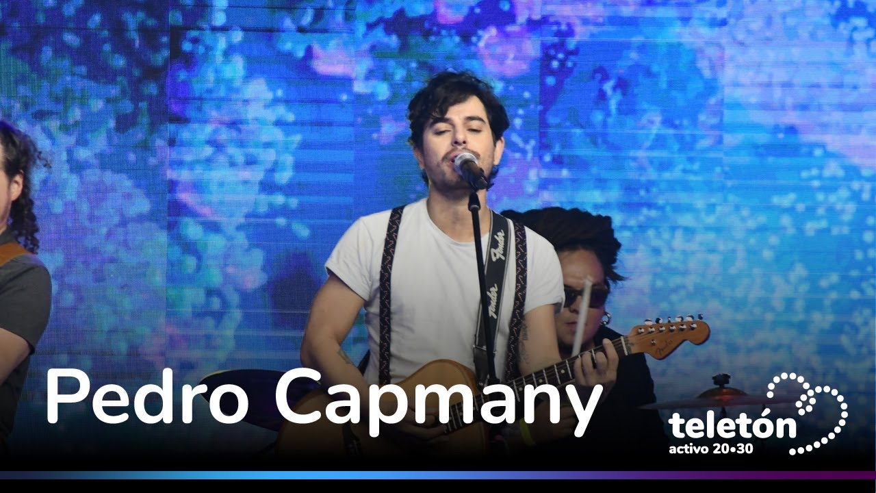 Pedro Capmany en vivo en Teletón Costa Rica 2024 I Bloque Familiar 💚