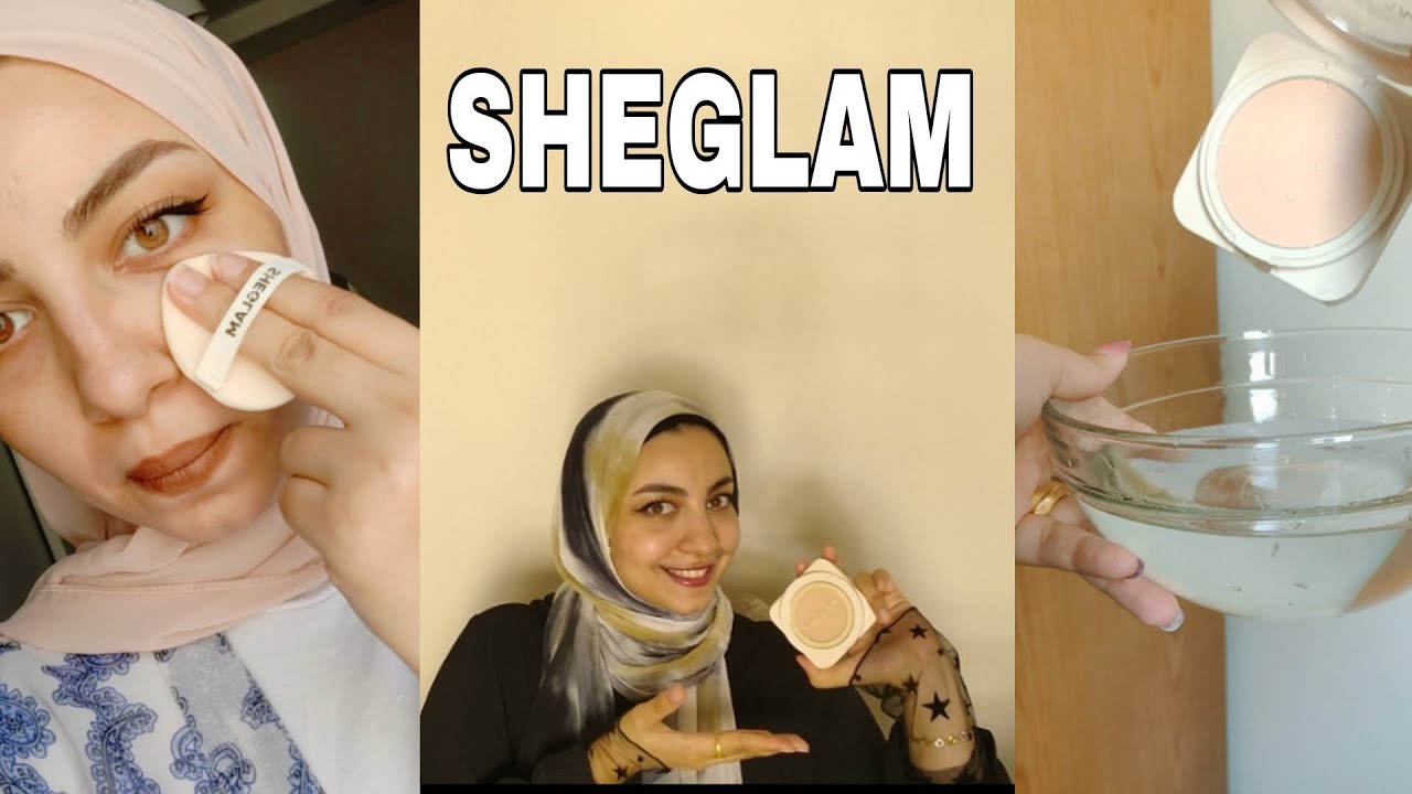 review sheglam skin foucs waterproof bowder ❤️ريفيو شي جلام بودر ضد الميا؟!