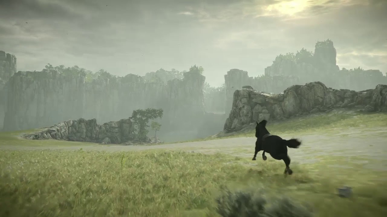 Shadow of the Colossus OST - The Farthest Land (+ Agro Running Free)