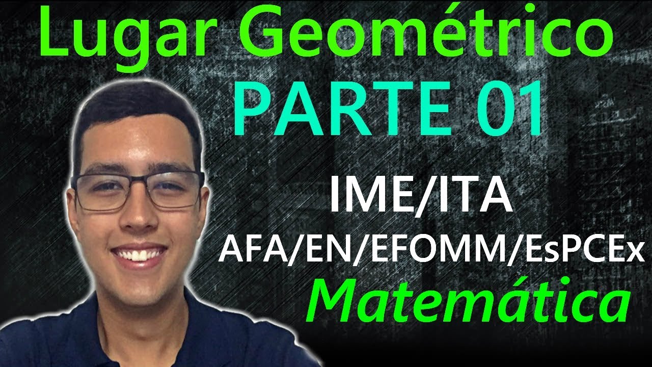 Lugar Geométrico - IME/ITA/EN/AFA/EFOMM/EsPCEx