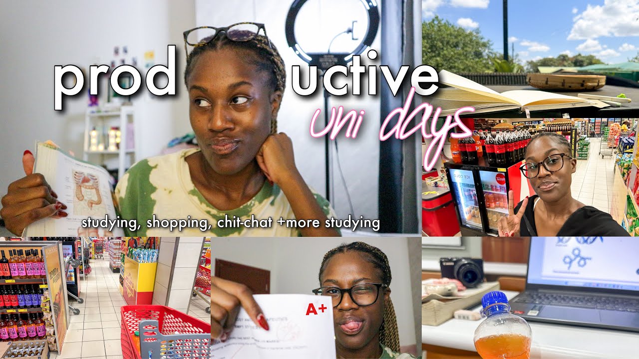 april vlog: a productive reset week in my life 🩺👩🏽‍⚕️