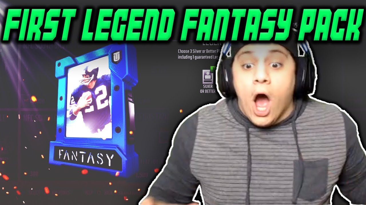 Pulling My First Fantasy Bundle In Madden 18! (Fantasy Pack Opening) - Madden NFL 18 Ultimate Team