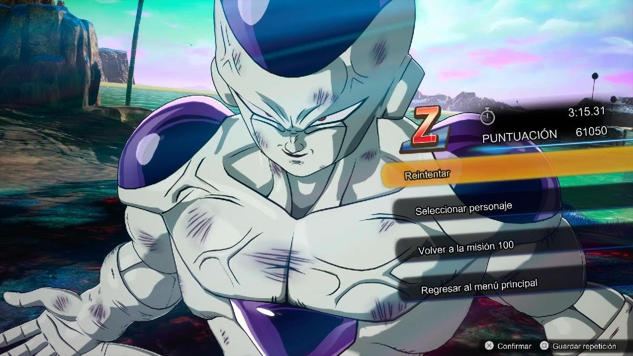 DRAGON BALL: Sparking! ZERO_EL EMPERADOR FREEZER