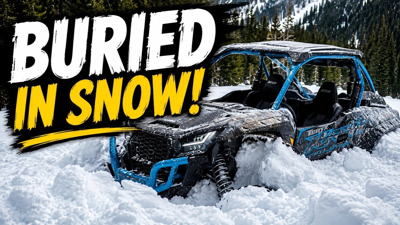 Exploring British Columbia Solo | Snow run Kawasaki KRX 1000