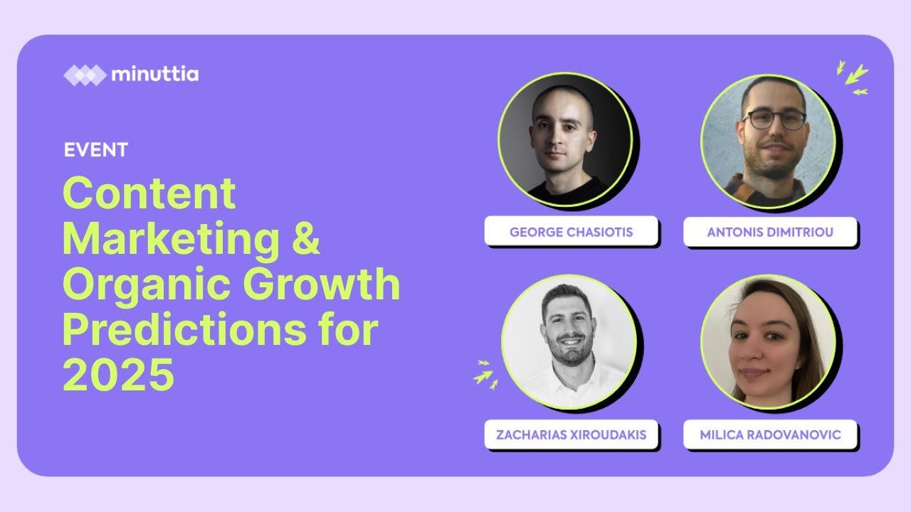 Content Marketing & Organic Growth Predictions for 2025