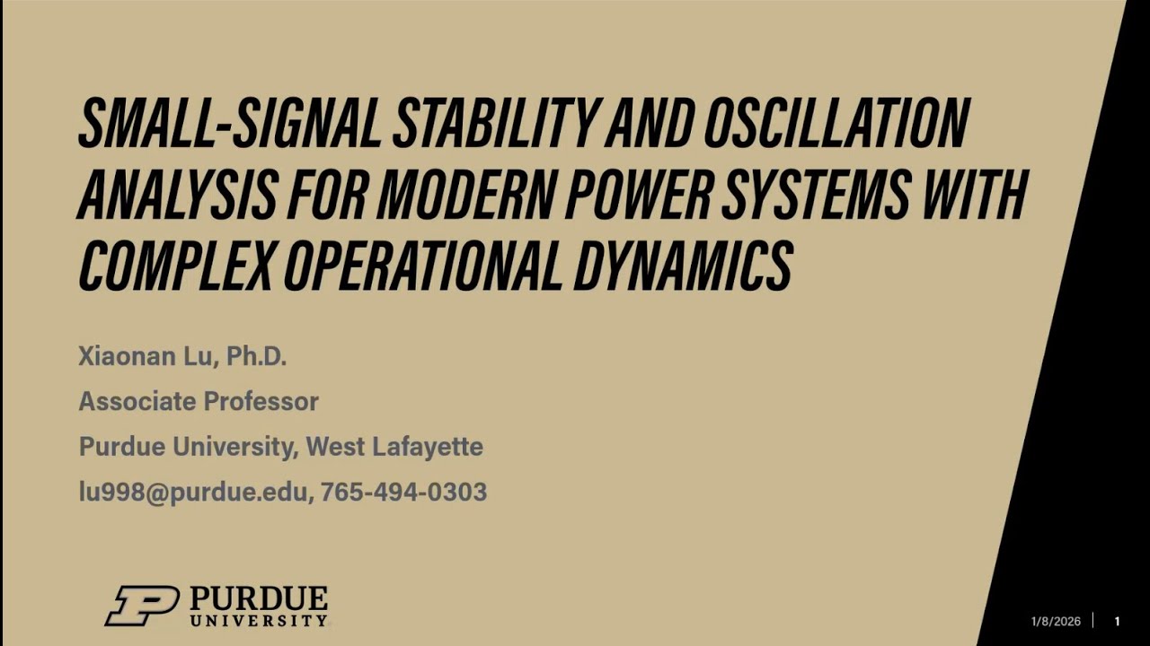 Hybrid Model-Based and Data-Driven Small-Signal Stability and Oscillation Analysis ... | 13 Mar 25