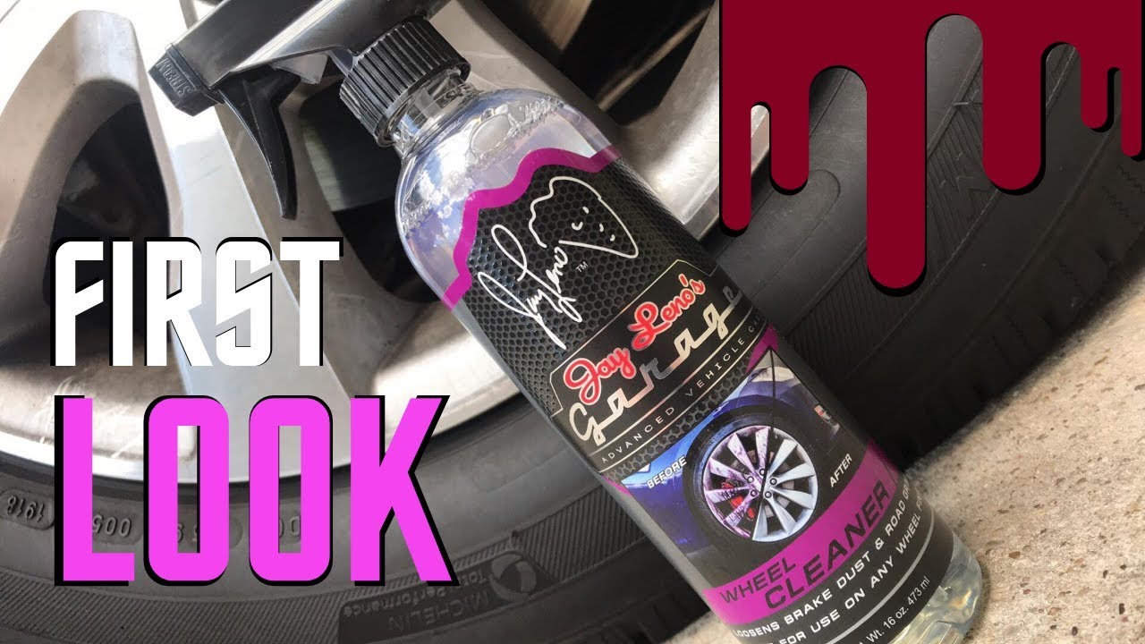 IS JAY LENO'S GARAGE WHEEL CLEANER: WORTH THE PRICE?!?!?! | YOU DECIDE
