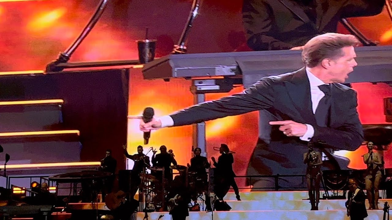 2/2 Luis Miguel - Estadio Santiago Bernabéu de Madrid - 6 de julio de 2024 (4K)