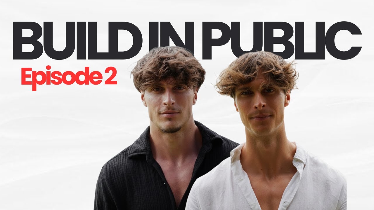 On bouge à Nice, visite client et update Janvier | 6 mois pour faire €10k/mois | Build in Public #2