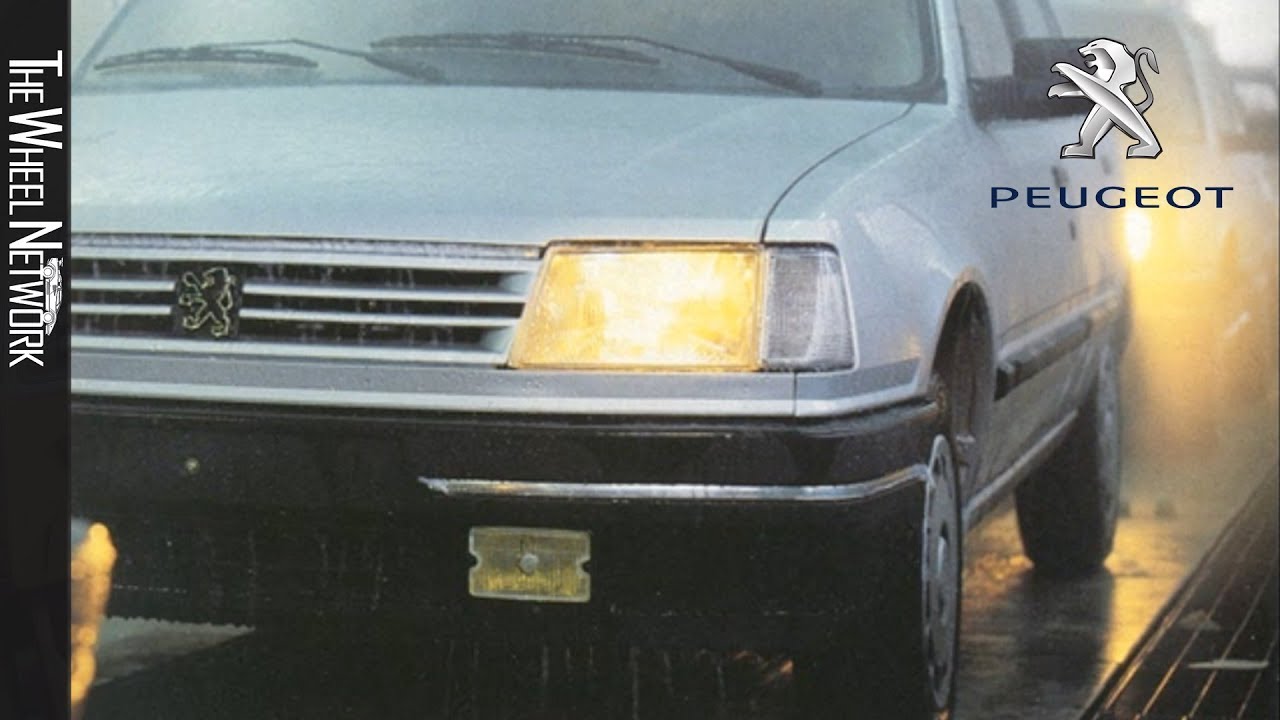 Peugeot 309 Development and Production (Historic Photos)
