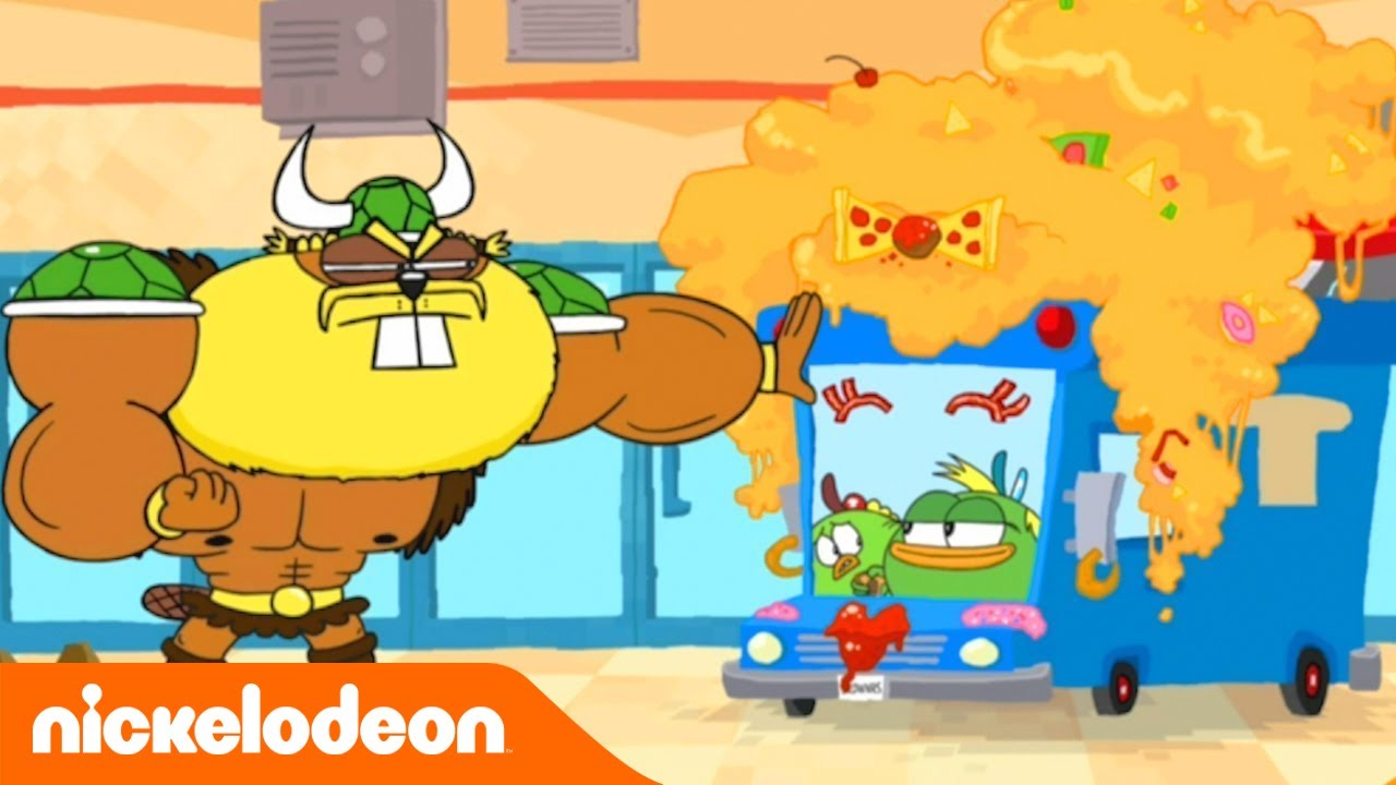 Breadwinners | ¿Por qué harías eso? | Nickelodeon en Español
