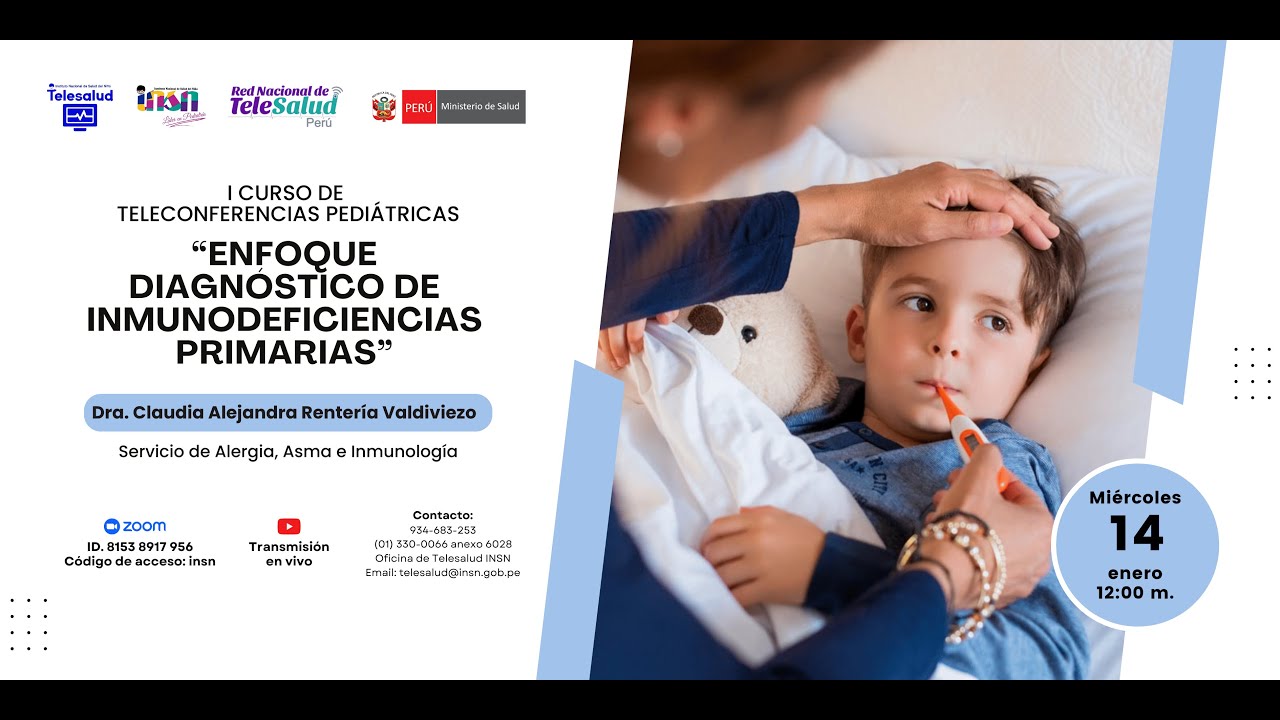 ENFOQUE DIAGNÓSTICO DE INMUNODEFICIENCIAS PRIMARIAS