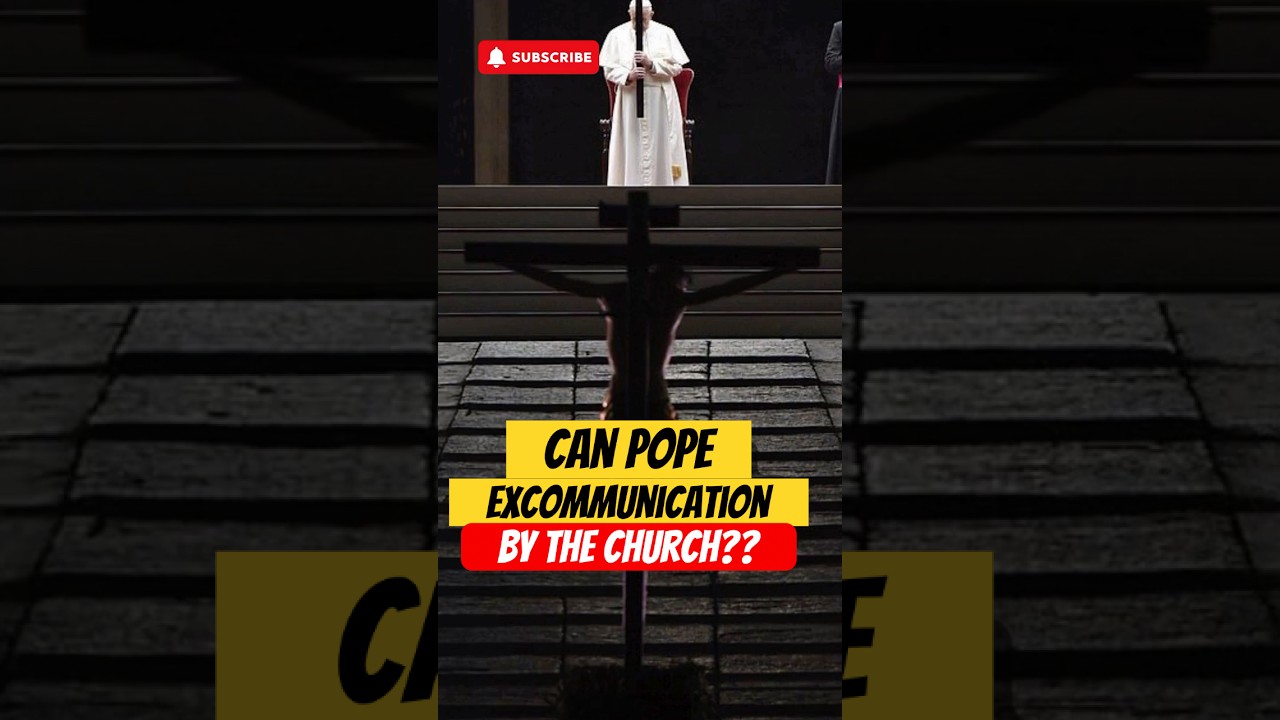 Can the Pope Be Excommunicated? The Shocking Truth Behind Church Law #Pope #Vatican