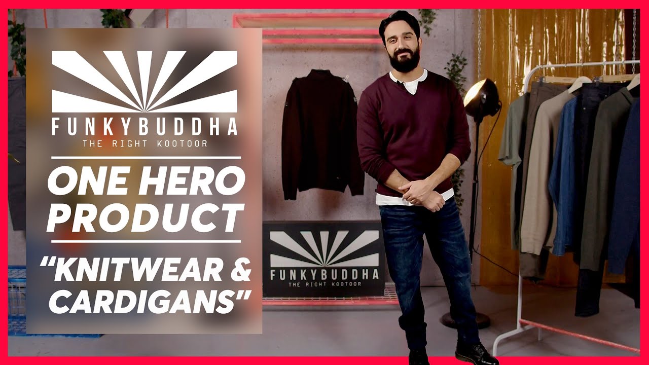 ”Knitwear & Cardigans” ft. Dionysis Atzarakis: One Hero Product | Funky Buddha