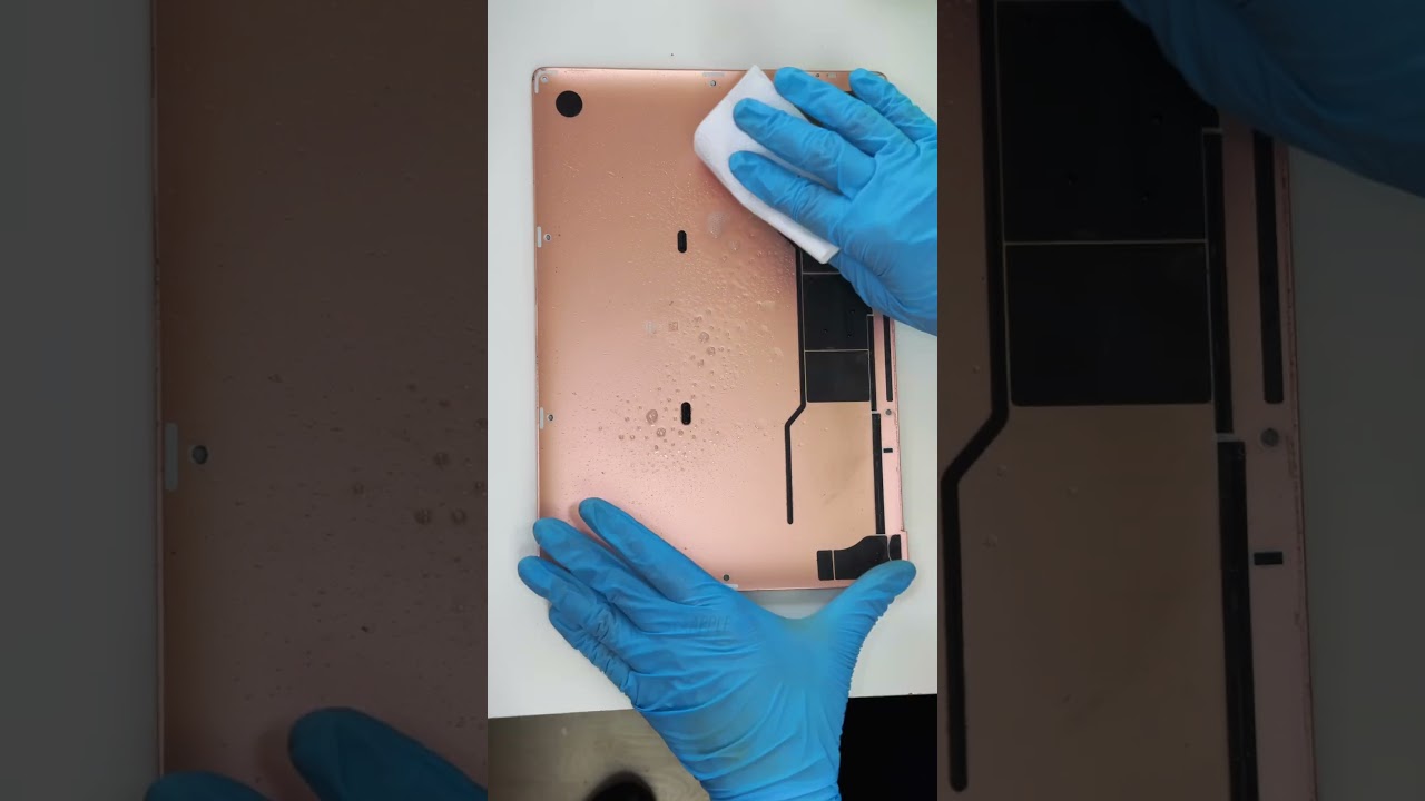 ASMR Mantenimiento Macbook Air 💻✅✨🔋💯