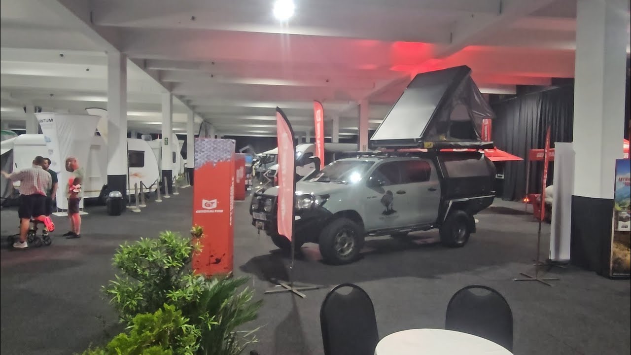 2025 Caravan Show & Overland Expo South Africa Gallagher Convention Center Midrand
