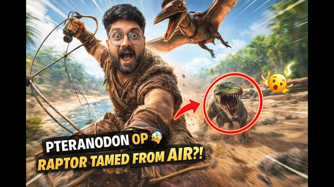 That's How I Tamed My RAPTORS To create a Raptor Army | Ark Survival Evolved Episoed 3