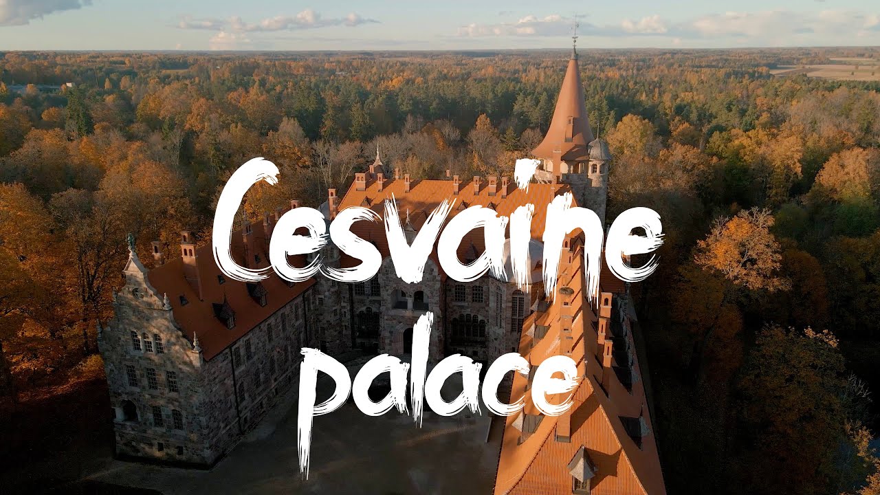 🇱🇻Cesvaine palace | Cesvaines pils Autumn