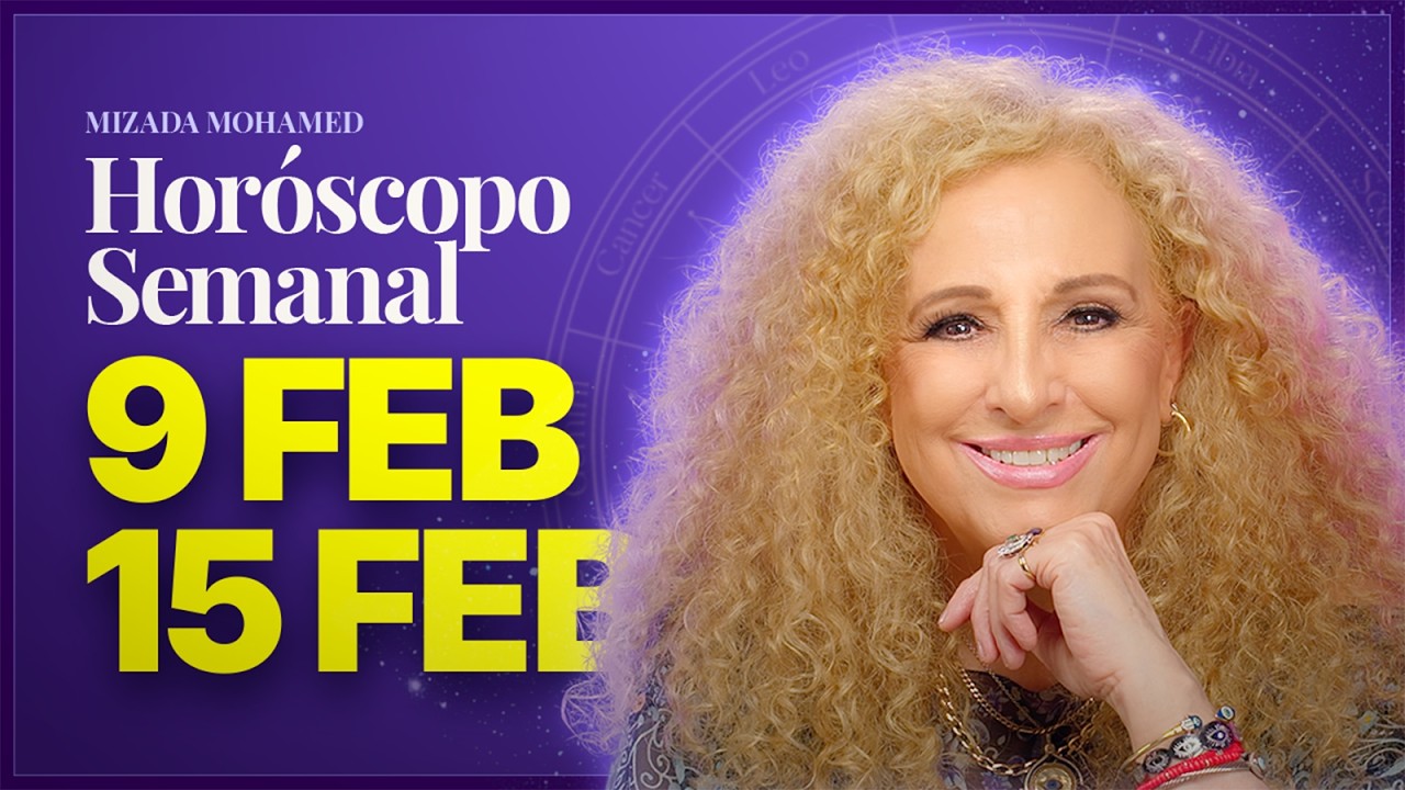 Saturno en Aries y Luna Menguante. Horóscopo Semanal 9 al 15 de Febrero. Mizada Mohamed