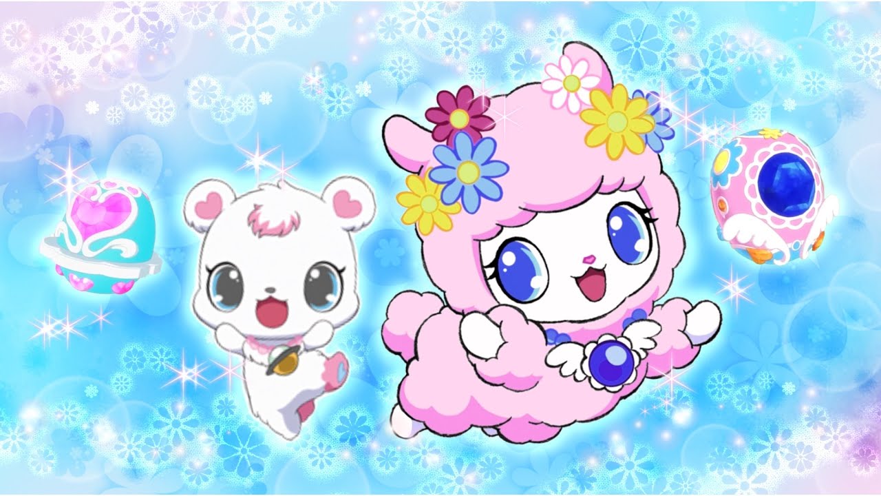 Jewelpet Labra and Angela tribute