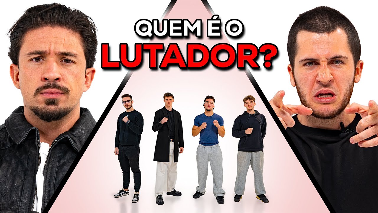 QUEM É O LUTADOR?