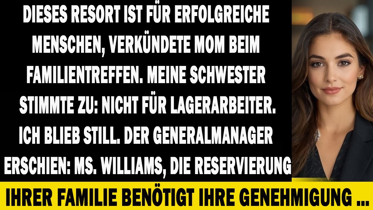 MAN BEHAUPTETE, DAS RESORT SEI ZU TEUER... BIS DER MANAGER IHNEN DIE WAHRE CHEFIN ZEIGTE!!!
