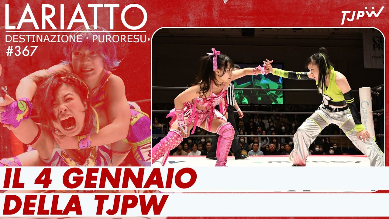 IL 4 GENNAIO DELLA TJPW - LARIATTO DESTINAZIONE PURORESU 