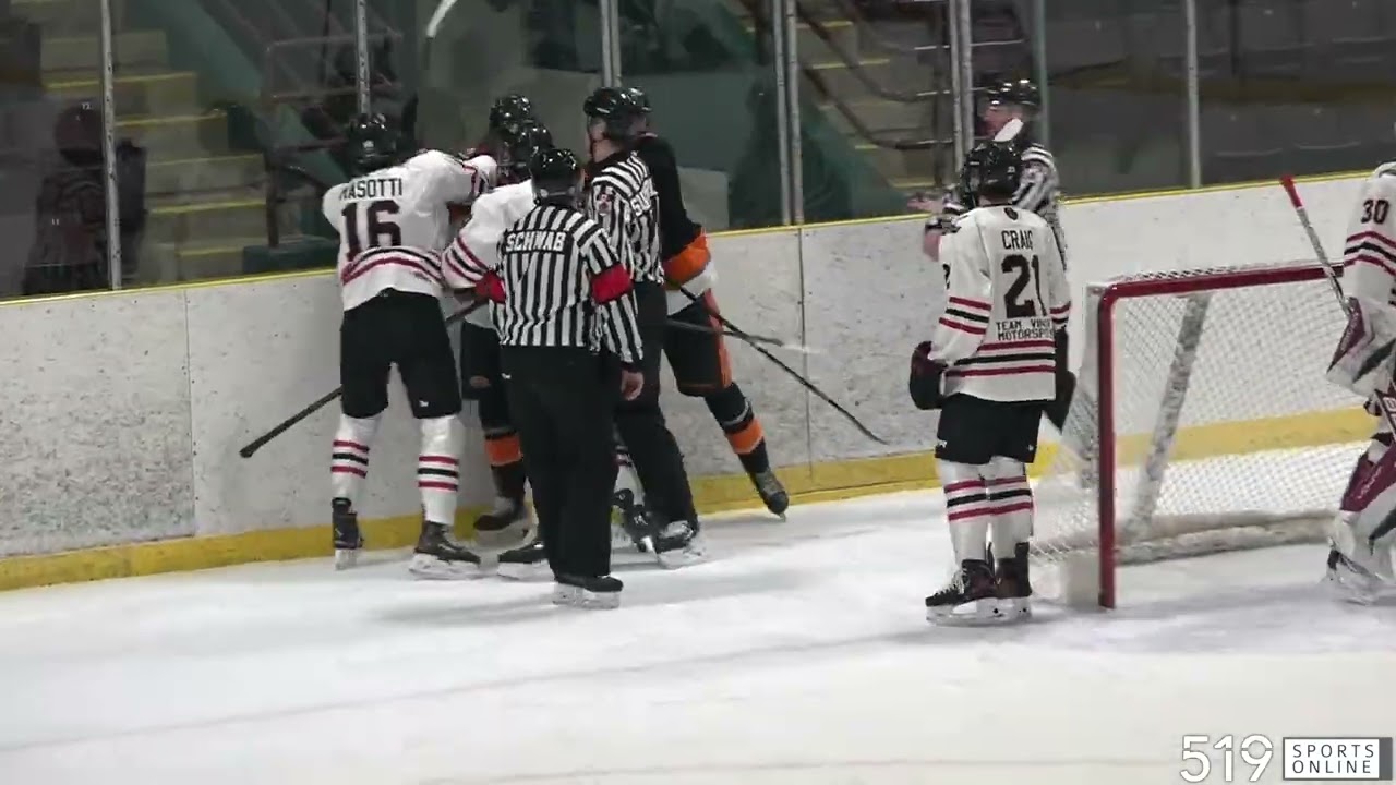 GOHL - Эйр Сентенниалс против Форт Эри Метеорс