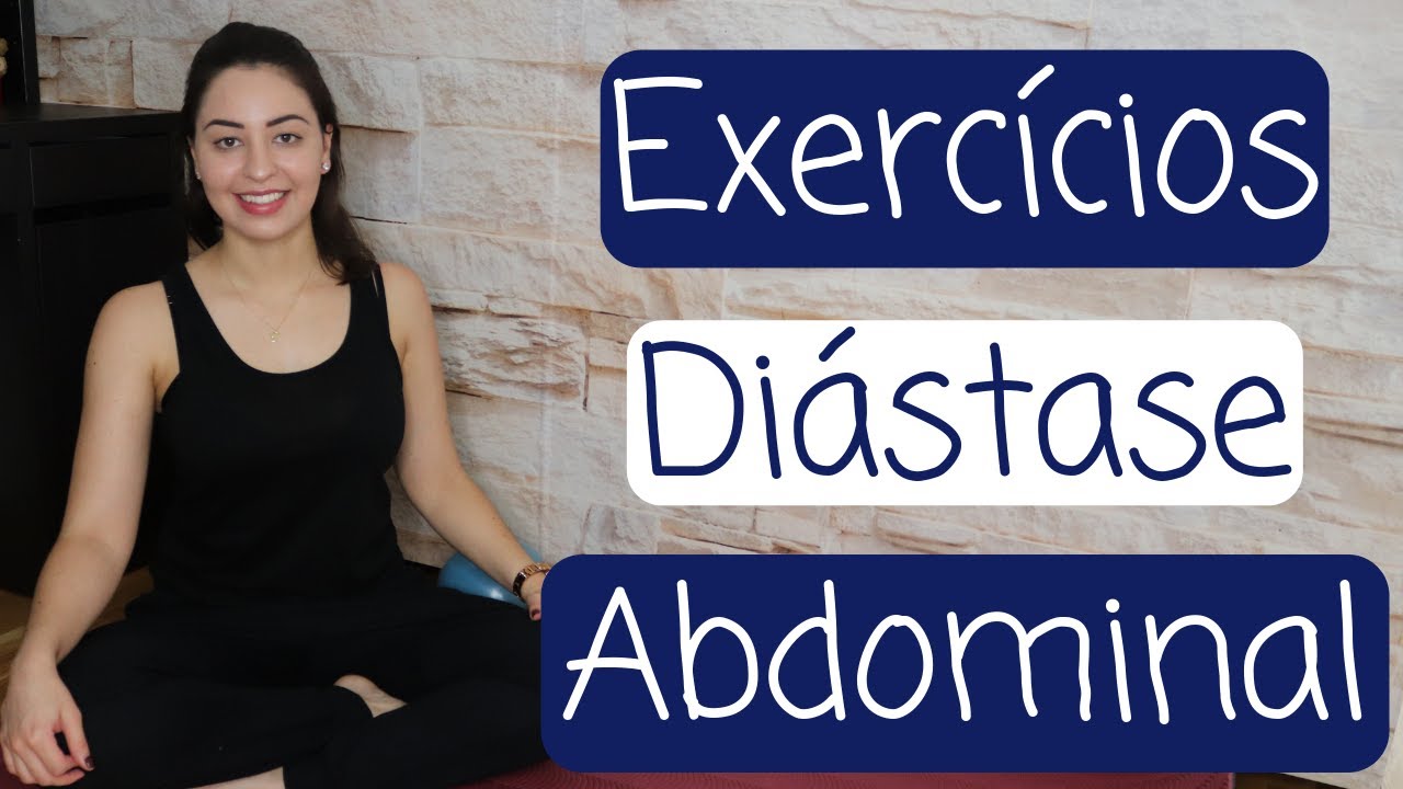 Exercícios para Diástase Abdominal