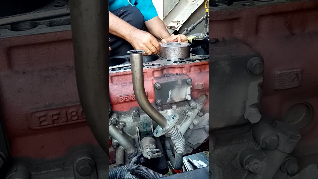 Ashokleyland 1613 model Engine new piston ring sating