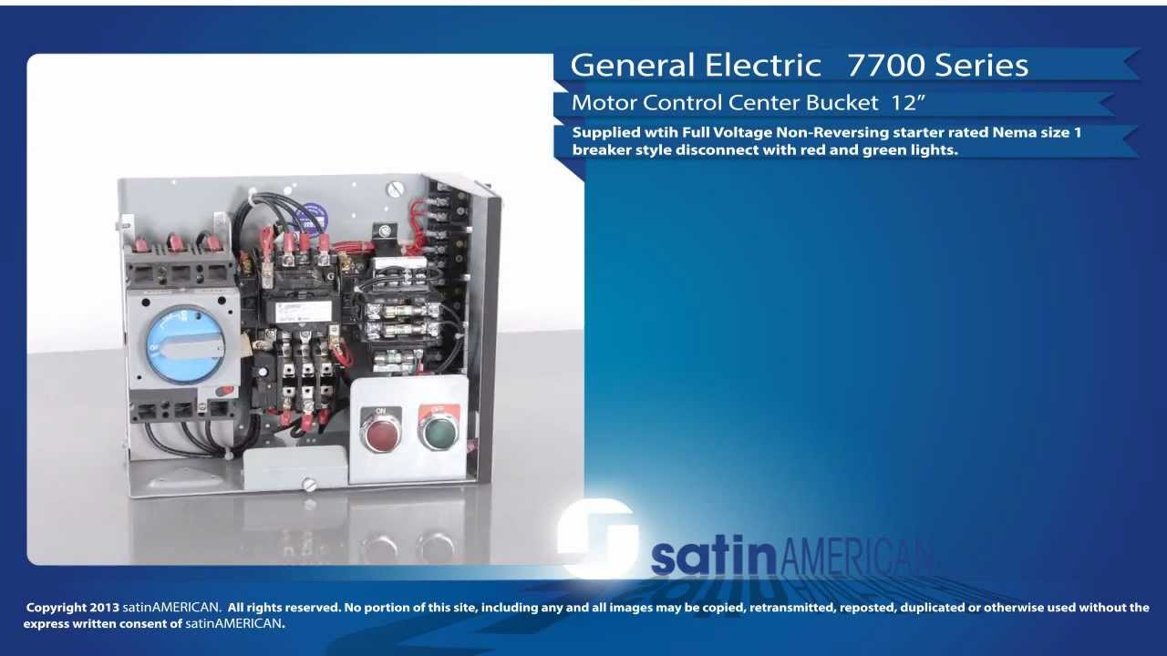 General Electric 7700 Series 12