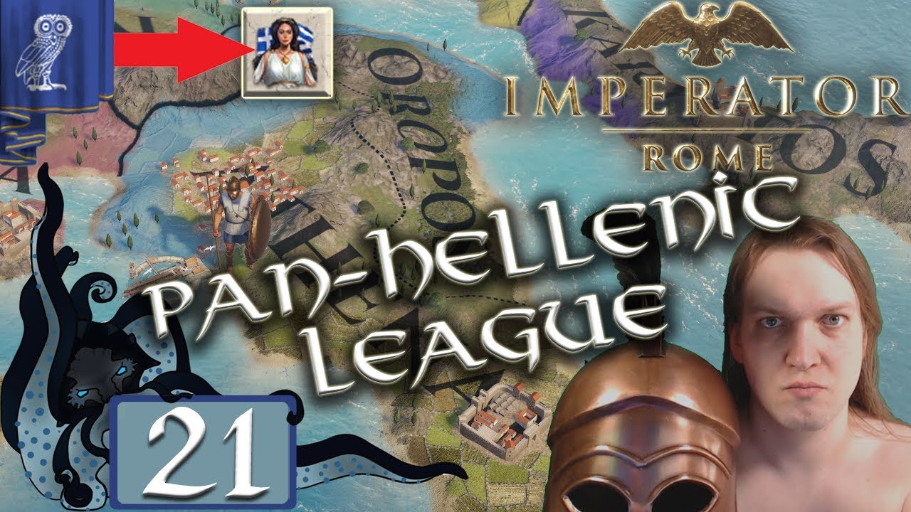 Mission accomplished! | Imperator Rome | Pan-Hellenic League | #21 | Let's Play Gameplay