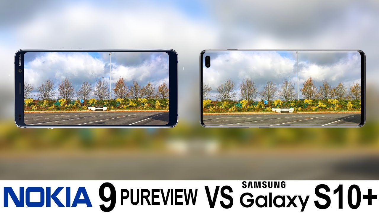 Nokia 9 Pureview Vs Galaxy S10+ Camera Test