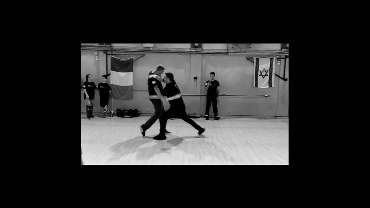 OIS Krav Maga Aix en Provence - Stage 2024 - 100% Krav Maga avec Aaron ELBAZE