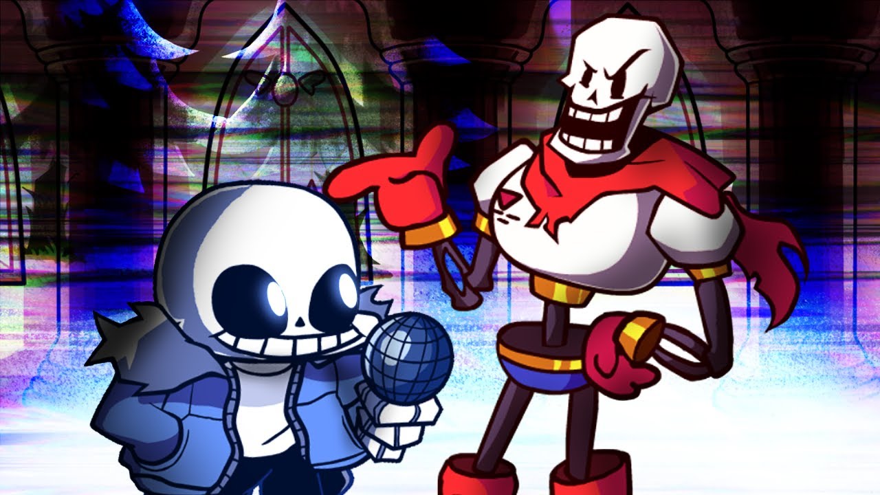 [ FNF Mashup ] Sansational x Bad To The Bone | Sans &. Papyrus