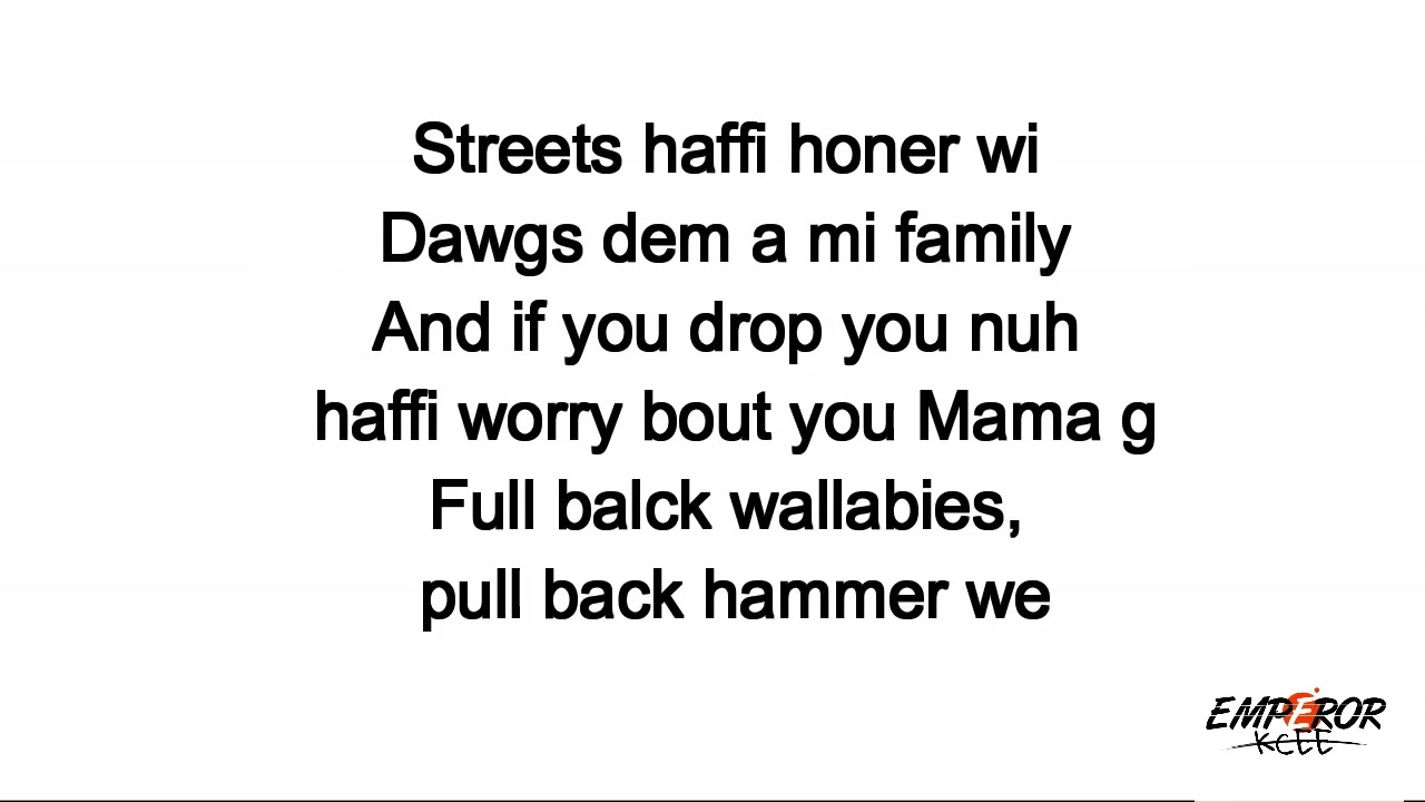 Vybz Kartel Ft Masicka - Infrared Lyrics _@emperorkcee16