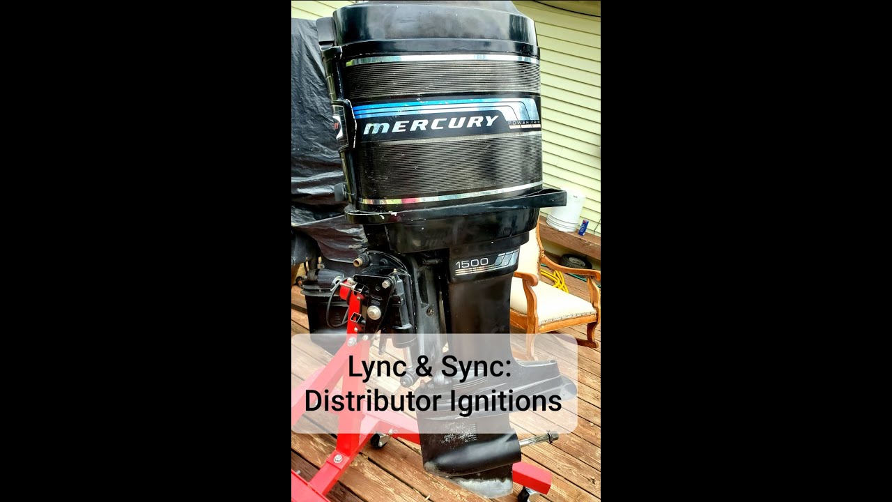 L6 Outboards Link & Sync: Distributor Ignitions