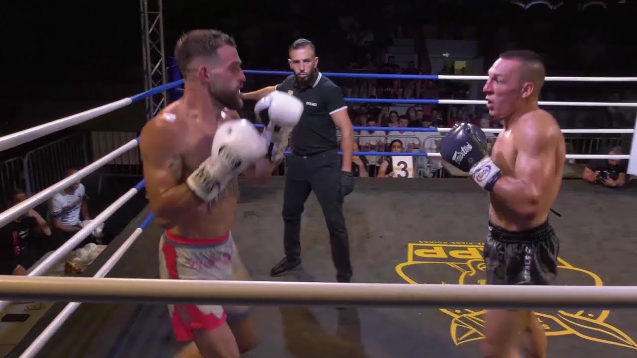 SAPP BOXING CLUB 25 EME NUIT DES TITANS HENNEQUIN vs DUCHEMIN
