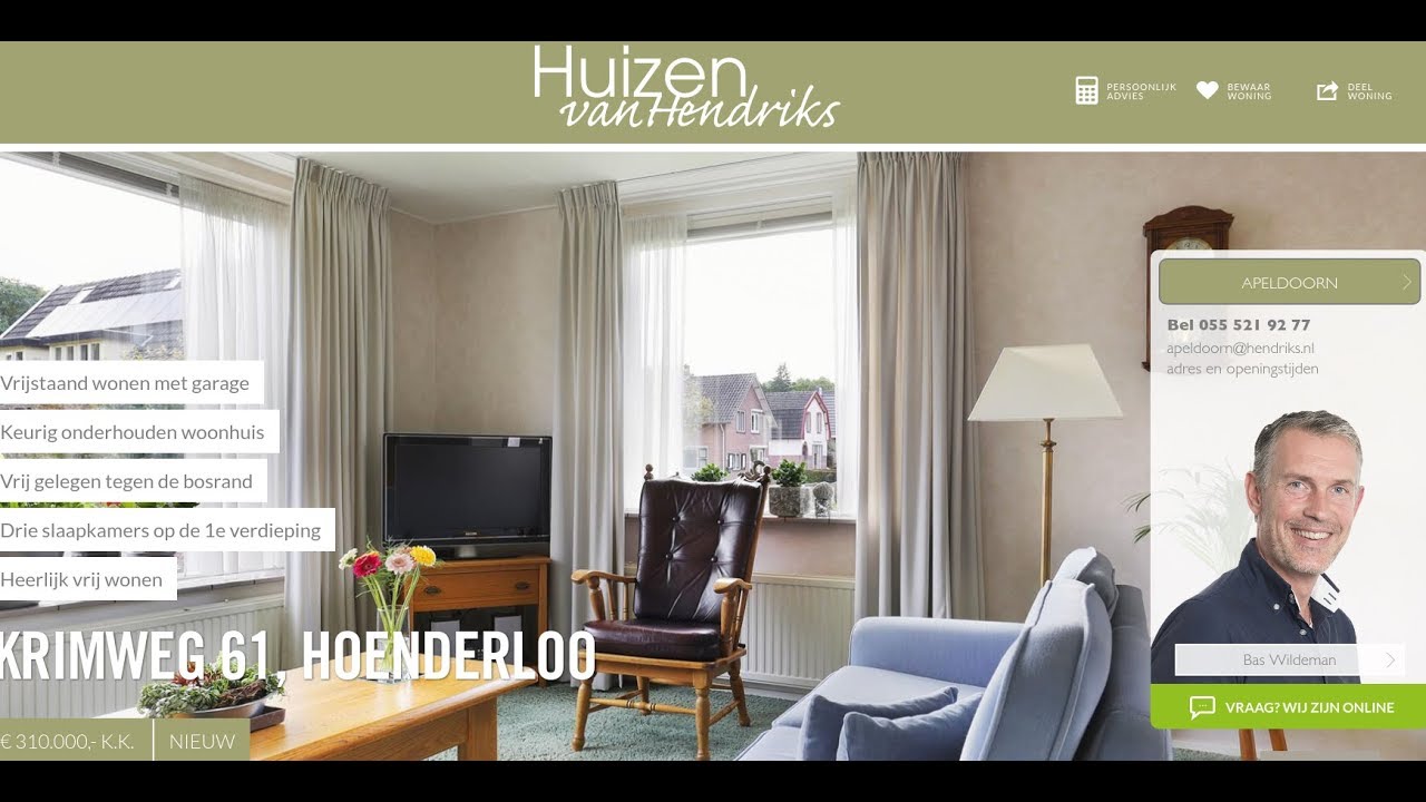 Te koop: Krimweg 61, Hoenderloo-Hendriks Makelaardij