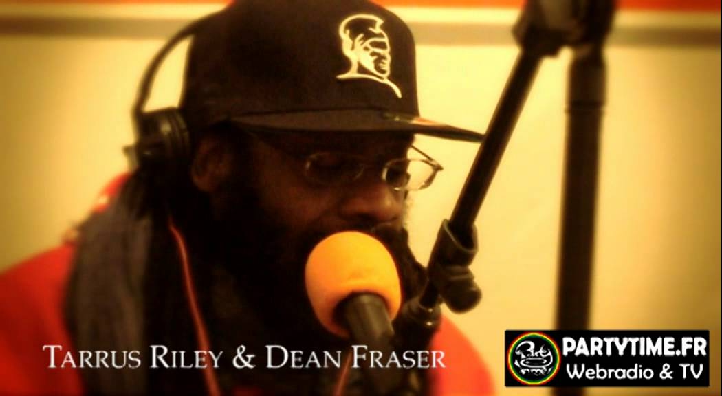 TARRUS RILEY - Freestyle at PartyTime 2012