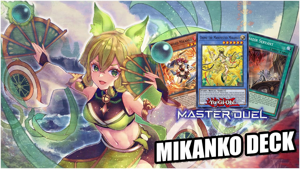 ¡IR SEGUNDO NUNCA FUE TAN SENCILLO! Mikanko (BEST) Deck | Yu-Gi-Oh! Master Duel